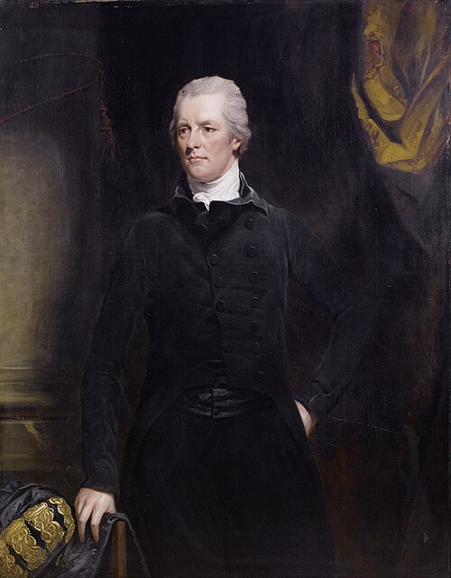 Prime Minister William Pitt the Younger
